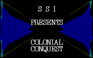 Colonial Conquest Title Screen